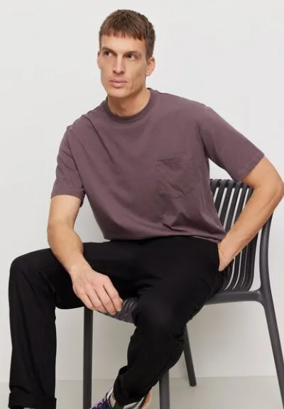 recolution Herren T-Shirt aus Bio-Baumwolle - APOSERIS POCKET - recolution