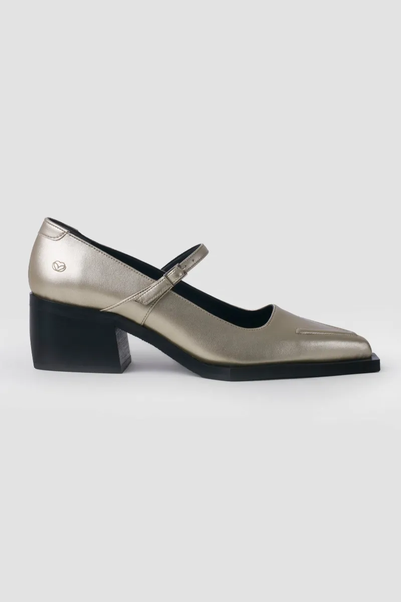 Prev Prev Damen vegan Schuhe Julia Champagner