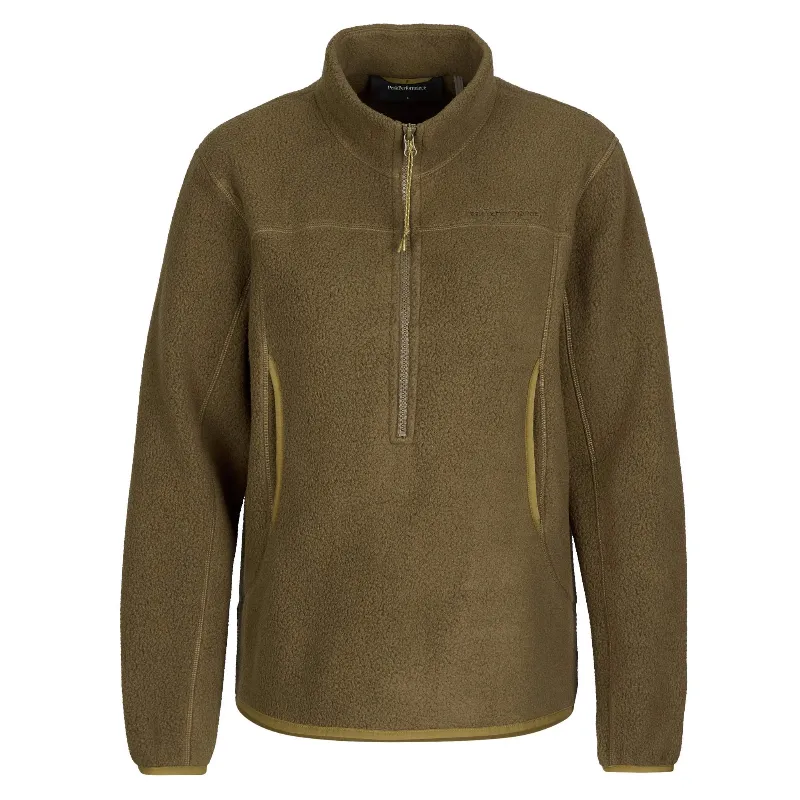 Peak Performance W FLEECE HALF ZIP