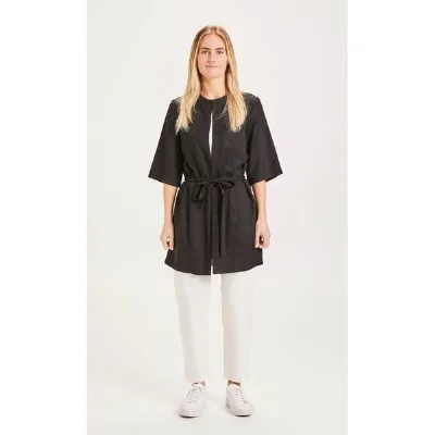 KnowledgeCotton Apparel KnowledgeCotton Apparel Kimono AYANA aus Lyocell (Tencel)