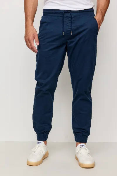 recolution Recolution Herren vegan Jogginghose Chino Musa Dark Navy