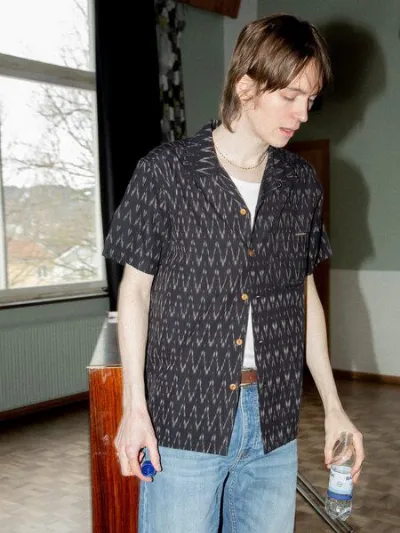 Nudie Jeans Nudie Jeans ARVID OIkat Multi Black