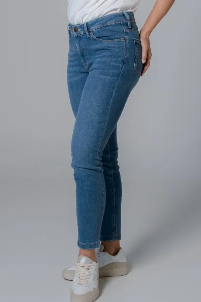 Feuervogl Feuervogl Damen vegan Jeans Lotta Sommer