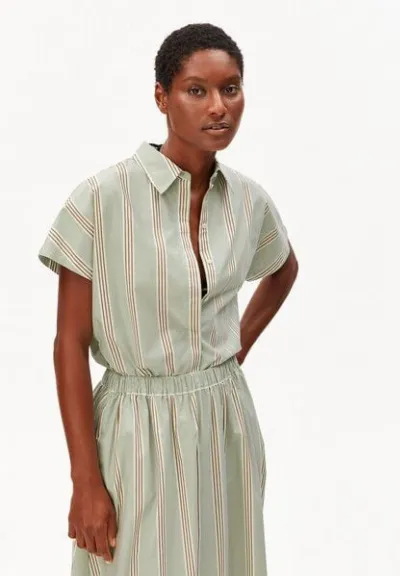 ARMEDANGELS ARMEDANGELS LARISAANA STRIPE Damen Bluse aus 100% Bio-Baumwolle