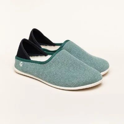 Gottstein Gottstein Linen Slip-on für Damen & Herren -  Stylischer Sommerschuh mit rutschfester Gummisohle