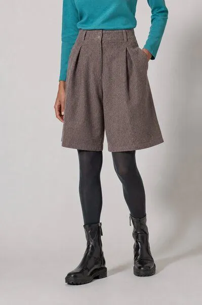 HempAge HempAge Damen Bermuda Shorts Hanf/Biobaumwolle