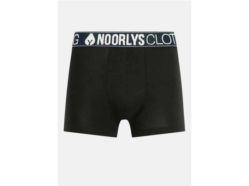 NOORLYS Boxershorts PIEPHAHN Black