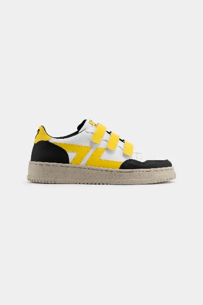 Zèta Zèta Herren vegan Sneaker Zeta X Cafe Joyeux Klettverschluss