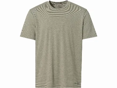 Vaude VAUDE Herren-T-Shirt Mineo Striped II mit Rundhalsausschnitt, agave,
