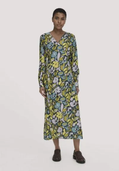 hessnatur hessnatur Kleid Knöchellang Regular aus LENZING ECOVERO Satin
