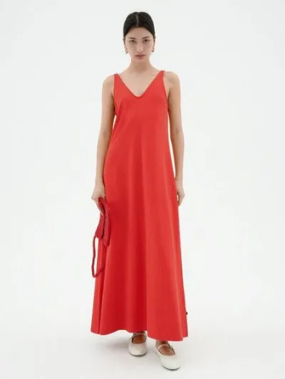 thinking mu thinking mu Sade Dress - Damen Kleid aus Bio-Baumwolle
