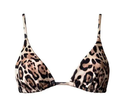 Anekdot Anekdot Olbia Leopard Bikini Top