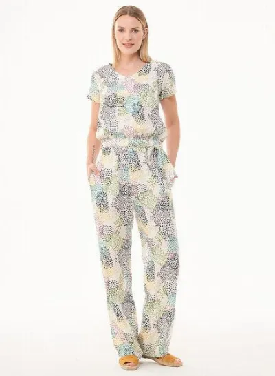 ORGANICATION ORGANICATION Jumpsuit aus TENCEL Lyocell mit Allover-Print