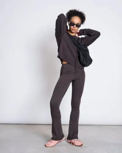 JAN N JUNE JAN N JUNE Ausgestellte Flared Leggings