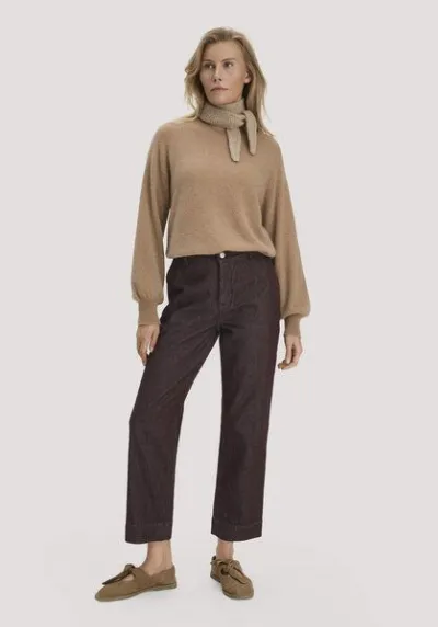 hessnatur hessnatur Jeans ELENY Culotte straight  Leg aus reinem Bio-Denim