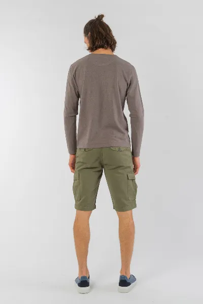 HempAge Henley Longsleeve aus Hanf & Bio Baumwolle