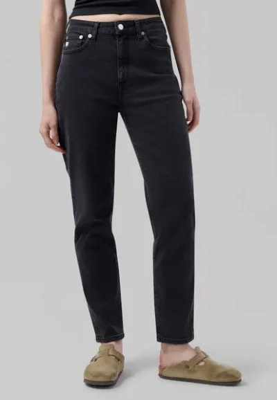 MUD Jeans MUD Jeans Damen Jeans Mams Stretch Tapered - Stone