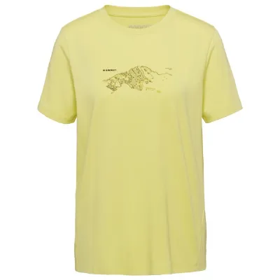 mammut Mammut - Women's Mountain T-Shirt Fruendenhorn - T-Shirt