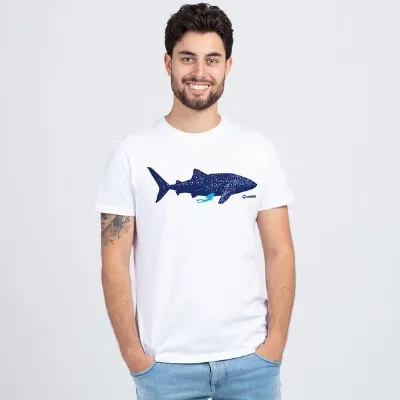 Lexi&Bö Lexi&Bö Whale Shark T-Shirt Herren