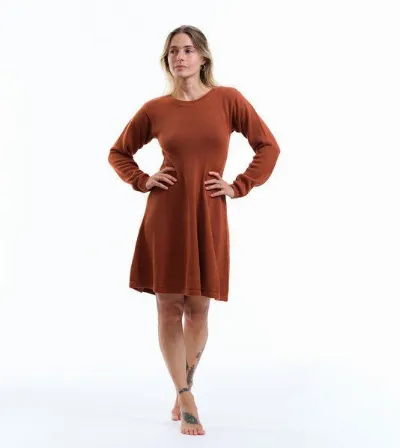 Gary Mash GARY MASH Strickkleid Amber aus Biobaumwolle
