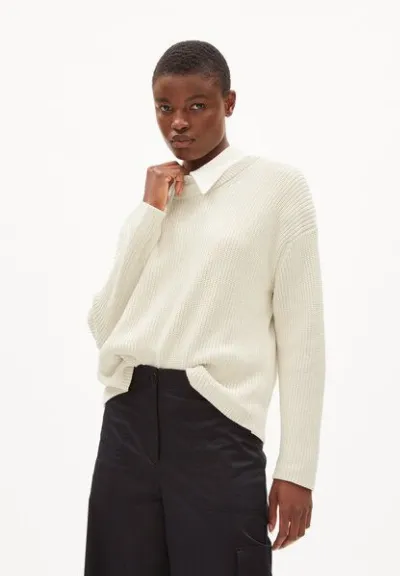 ARMEDANGELS ARMEDANGELS NURIAAS - Damen Pullover Loose Fit aus Bio-Baumwolle