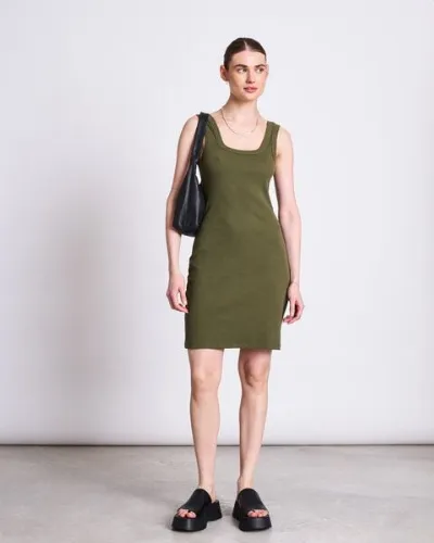 JAN N JUNE JAN N JUNE Mini Kleid TALMINE GOTS