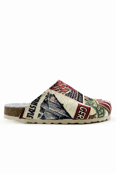 thies thies Damen vegan Clog Eco World Travel Grau
