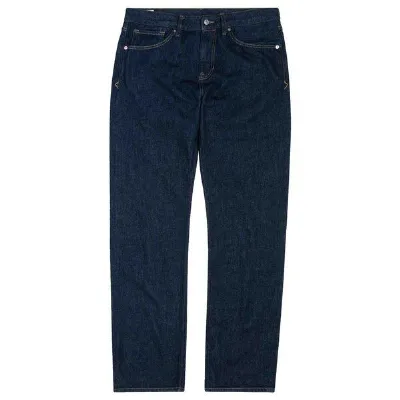 Kings Of Indigo Kings Of Indigo Jeans Iskander - Straight Leg - Natural Stretch Rinse