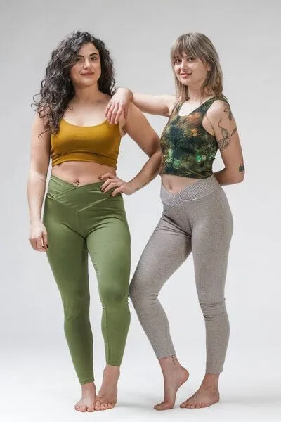 YogiLiebe YogiLiebe Yoga double wende Top Tara aus Bio-Baumwolle