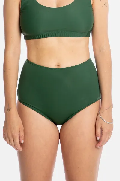 MATONA MATONA Damen vegan Bikiniunterteil Basilikum Grün