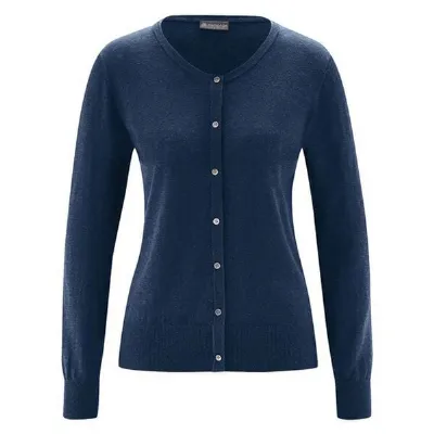 HempAge HempAge Damen Cardigan Hanf/Bio-Baumwolle