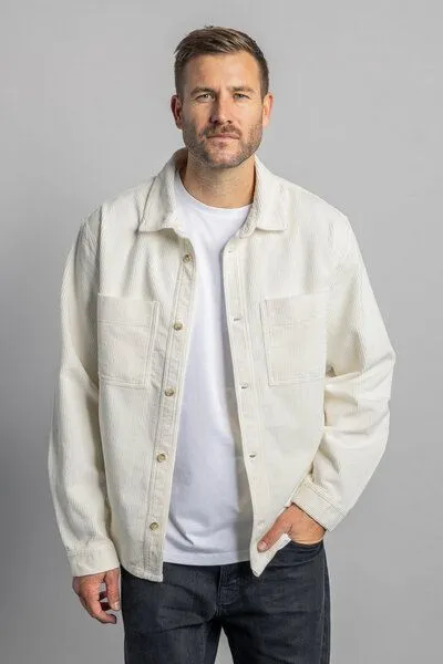 dirts dirts Cord Overshirt