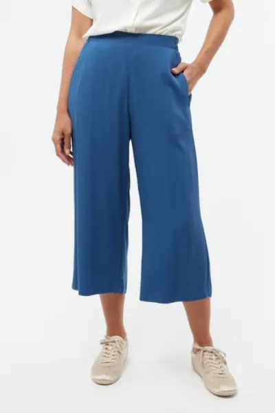 Givn Givn Damen vegan Culotte Anna Blazing Blue