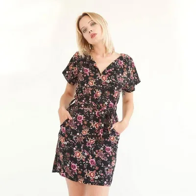 WiDDA berlin WiDDA berlin Kleid Aster aus Viskose mit Blüten