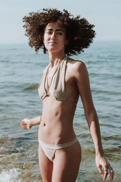 Anekdot Anekdot Damen vegan Bikini Versatile + Cheeky