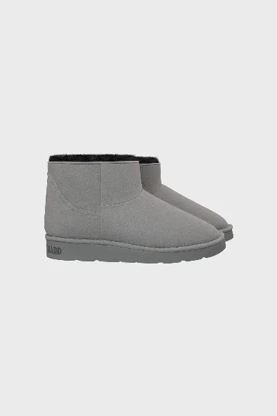 New Orchard New Orchard Damen vegan Stiefel Classic Short Hellgrau