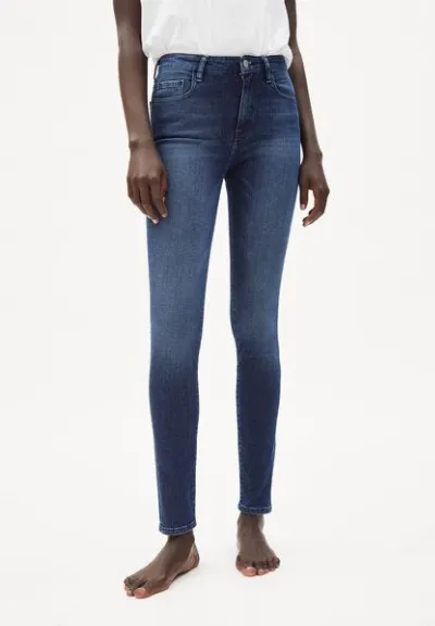 ARMEDANGELS ARMEDANGELS TILLAA CIRCULAR - Damen Skinny Fit Mid Waist