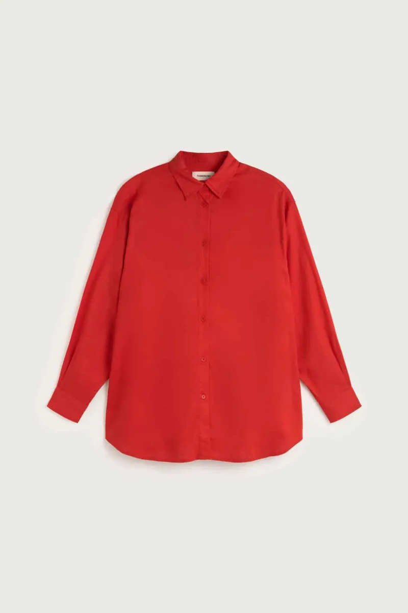 Thinking MU Bluse Gia Oversized