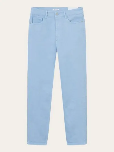 KnowledgeCotton Apparel KnowledgeCotton Apparel Damenhose STELLA tapered Twill Pants