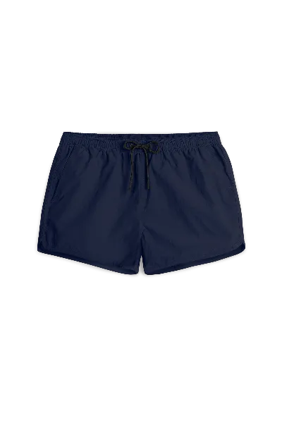 A-dam Badeshorts Solid Blau