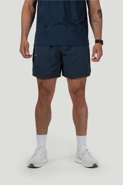Boldwill Boldwill Herren vegan Sportshorts Blau