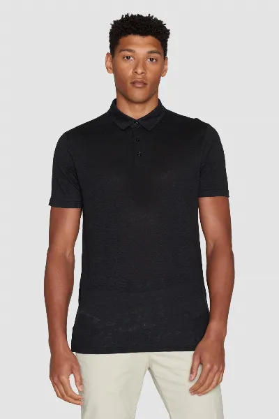 KnowledgeCotton Apparel KnowledgeCotton Apparel Herren vegan Polohemd