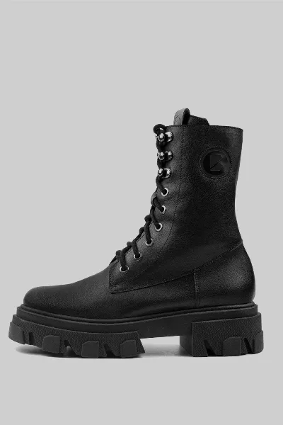 BOHEMA BOHEMA Damen vegan Combat Boots