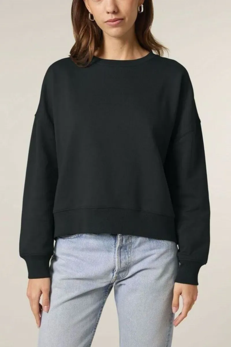 UNIPOLAR UNIPOLAR Damen vegan Pullover Basic Almai