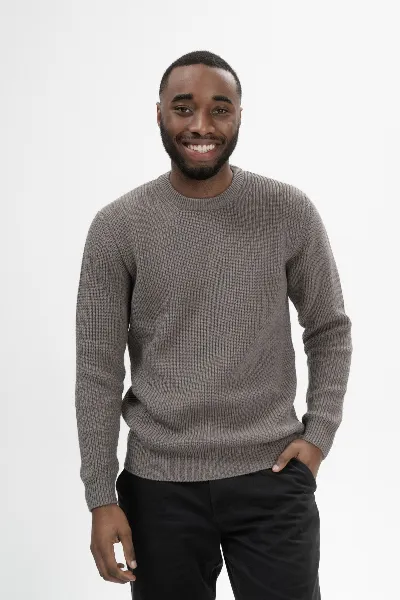 MELA Strickpullover Ravi Melange