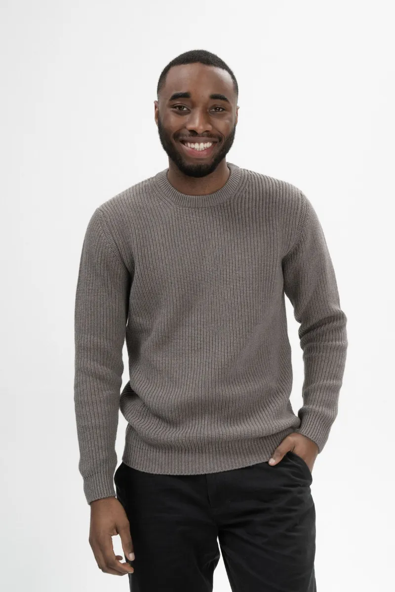 MELA Strickpullover Ravi Melange