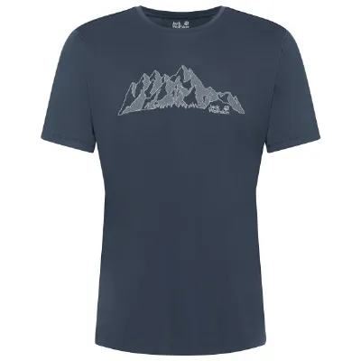 Jack Wolfskin Jack Wolfskin - Peak Graphic T-Shirt - Funktionsshirt