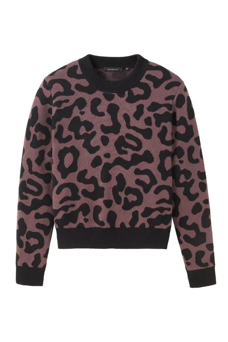recolution Strickpullover Pistia Leo