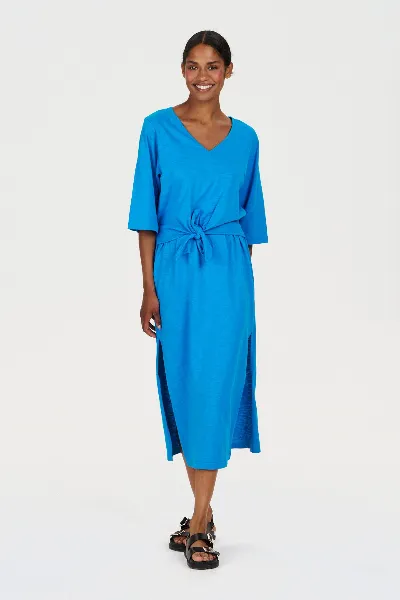 KOMODO KOMODO Damen vegan Kleid Hallie Kobalt