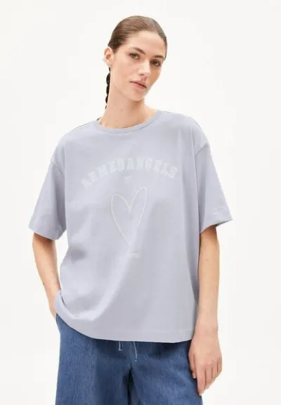 ARMEDANGELS ARMEDANGELS GIANNAA FORTUNE Damen Heavyweight T-Shirt aus Bio-Baumwoll Mix